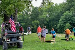 Cornhole tournament