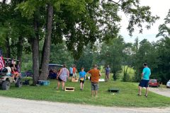 Cornhole tournament