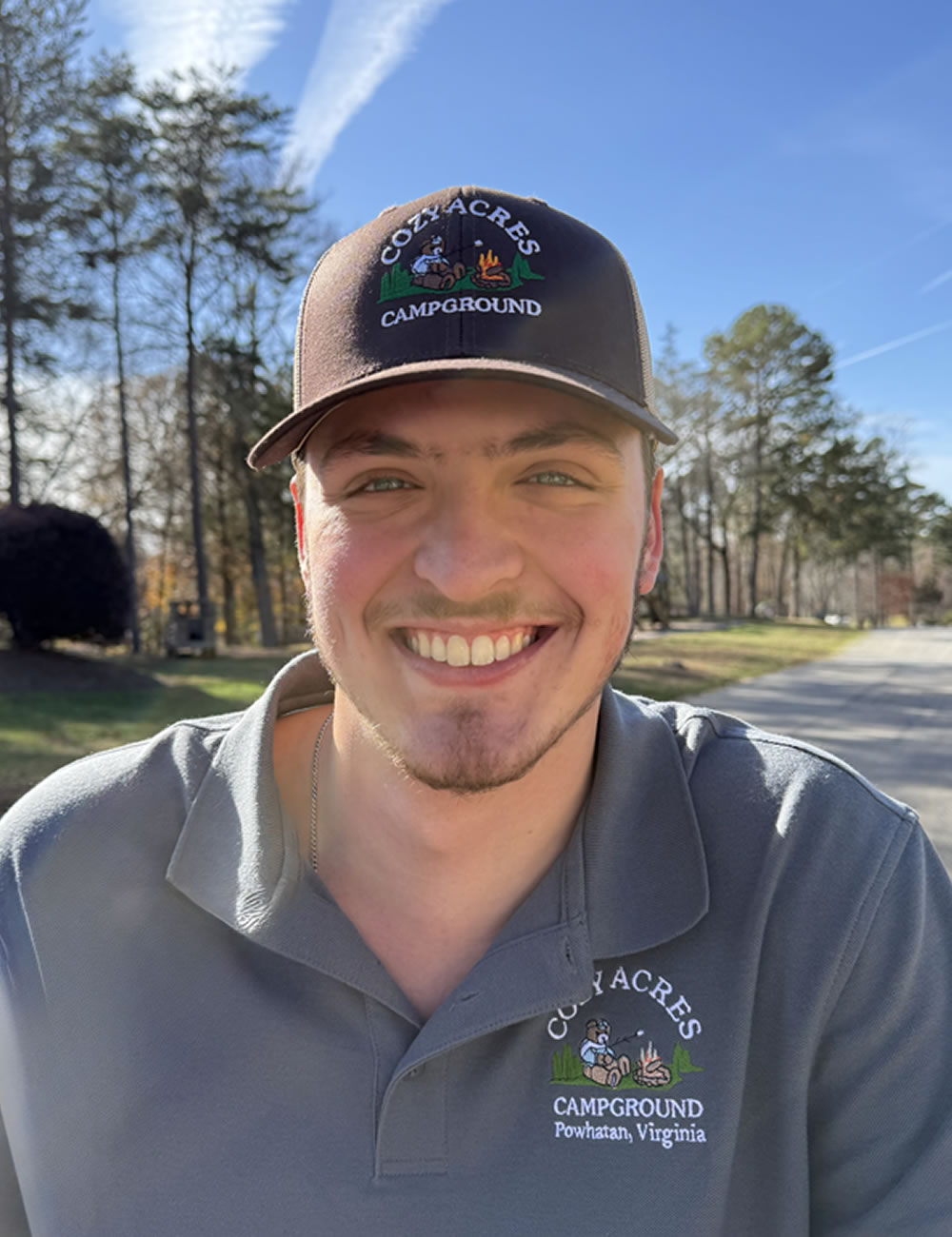 Cozy Acres Campground Staff - Cole